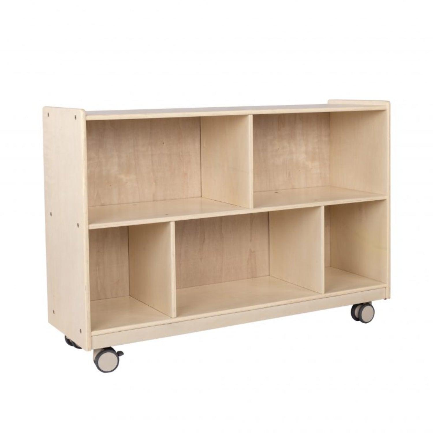 30"H Single Toy and Block Mobile Storage