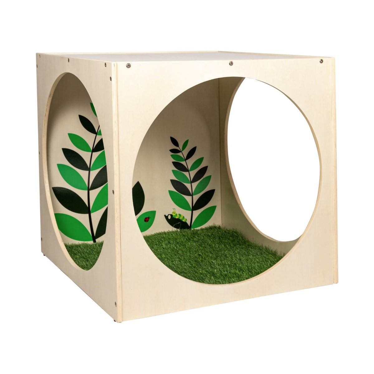 Nature Reading Cube