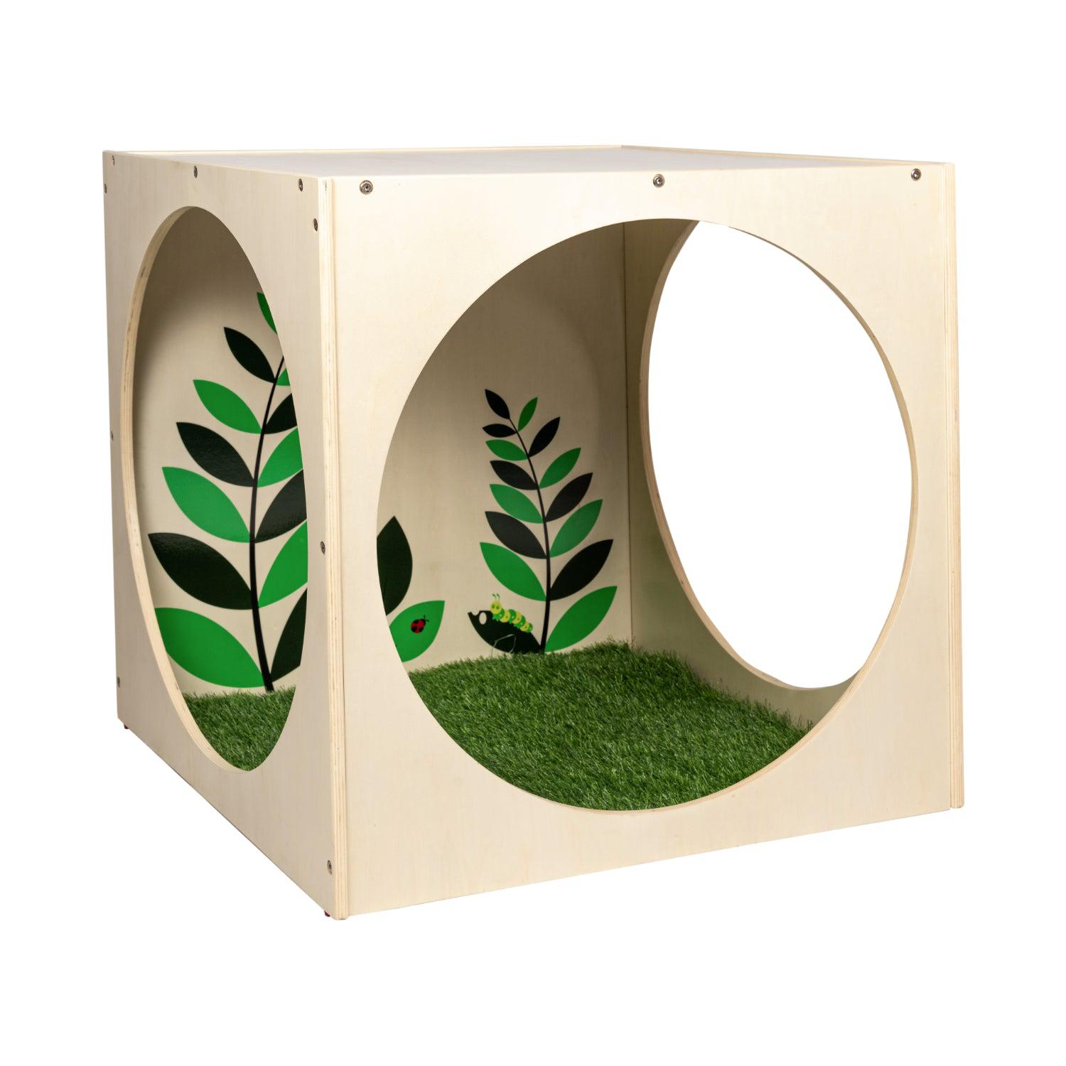 Nature Reading Cube