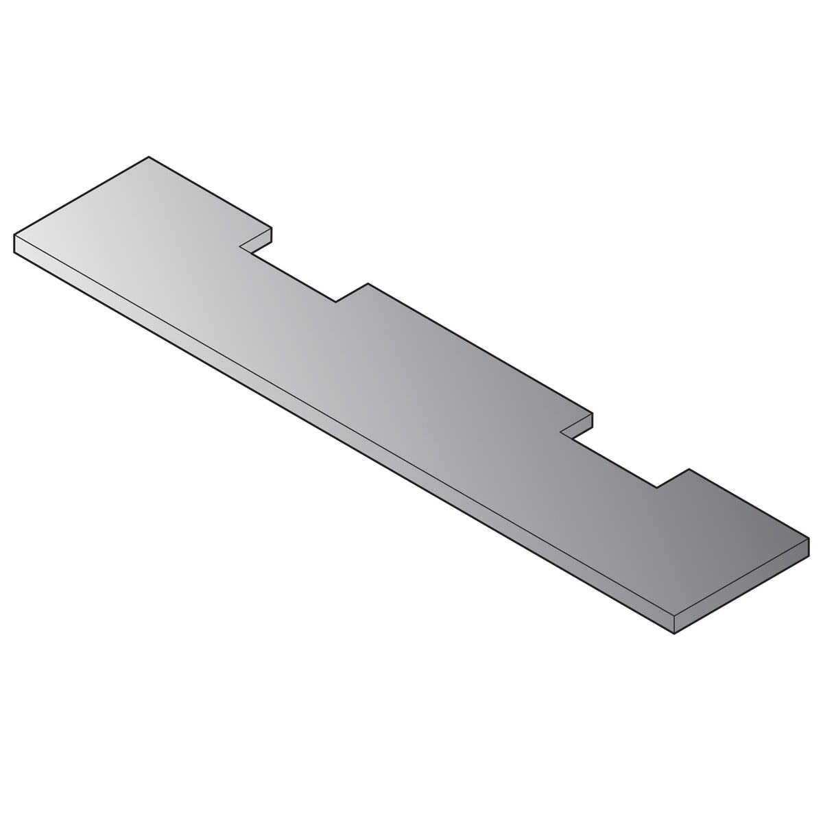 Replacement Stretcher for 8' Table Only