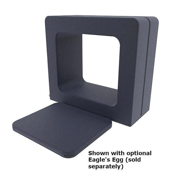 Fomcore Nest Series Eagle's Nest, ALL-FOAM CORE, Antibacterial Vinyl Upholstery, LIFETIME WARRANTY, FREE SHIPPING