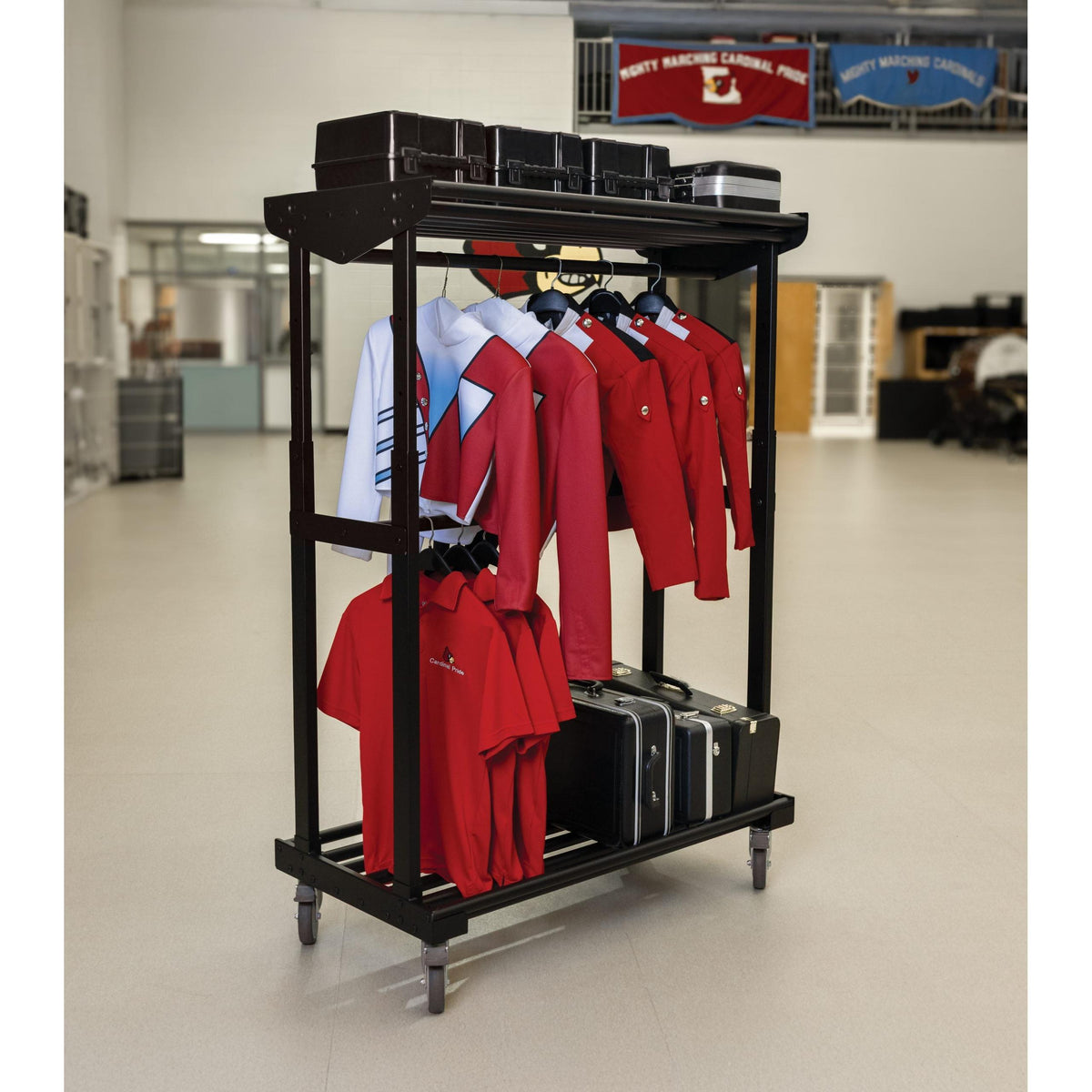 Encore Rolling Uniform and Storage Cart