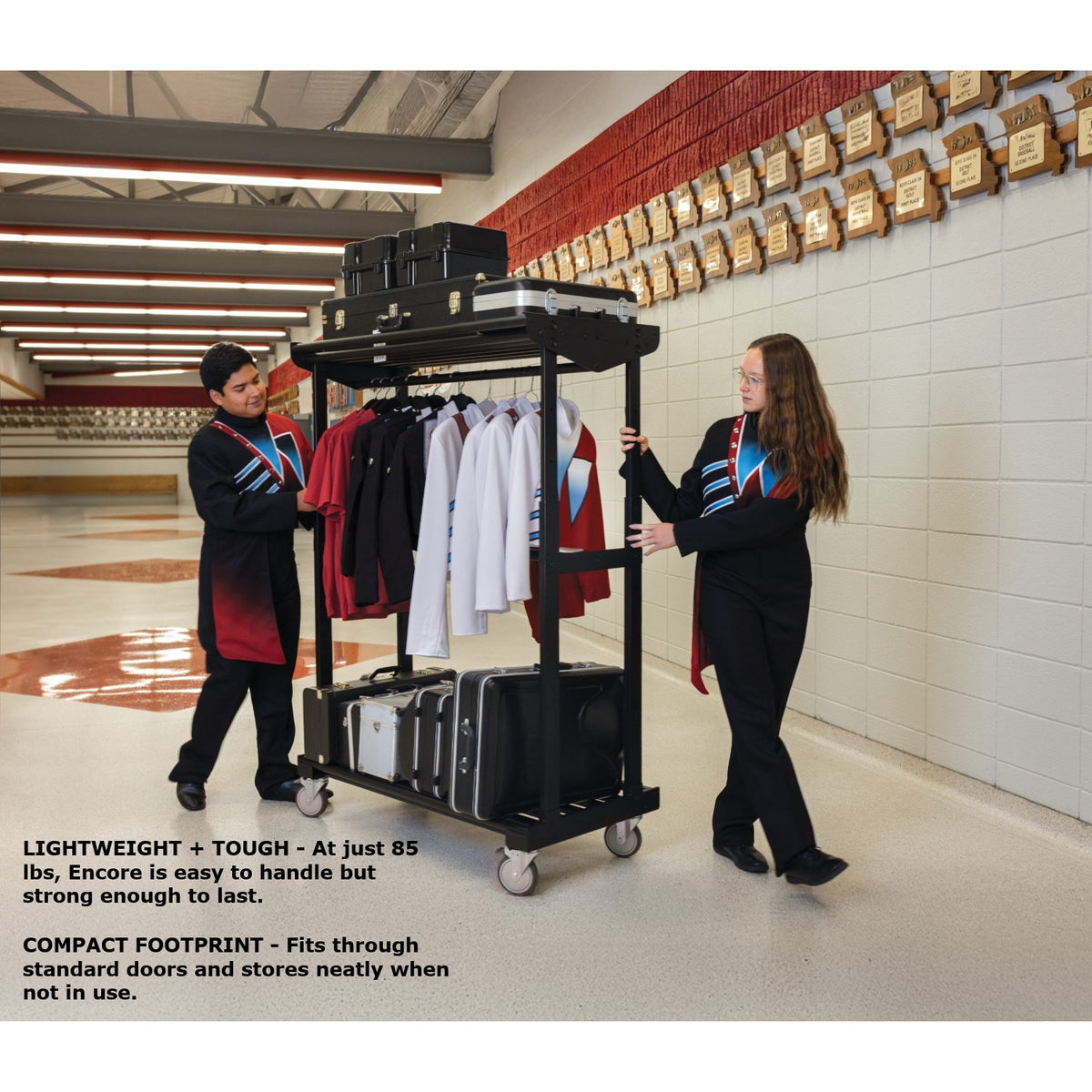 Encore Rolling Uniform and Storage Cart