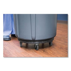 Rubbermaid Brute Quiet Dolly, 250 lb Capacity