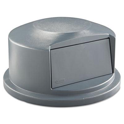 Rubbermaid Dome Top Push Door Lid for 44 Gallon Round Brute Waste Containers