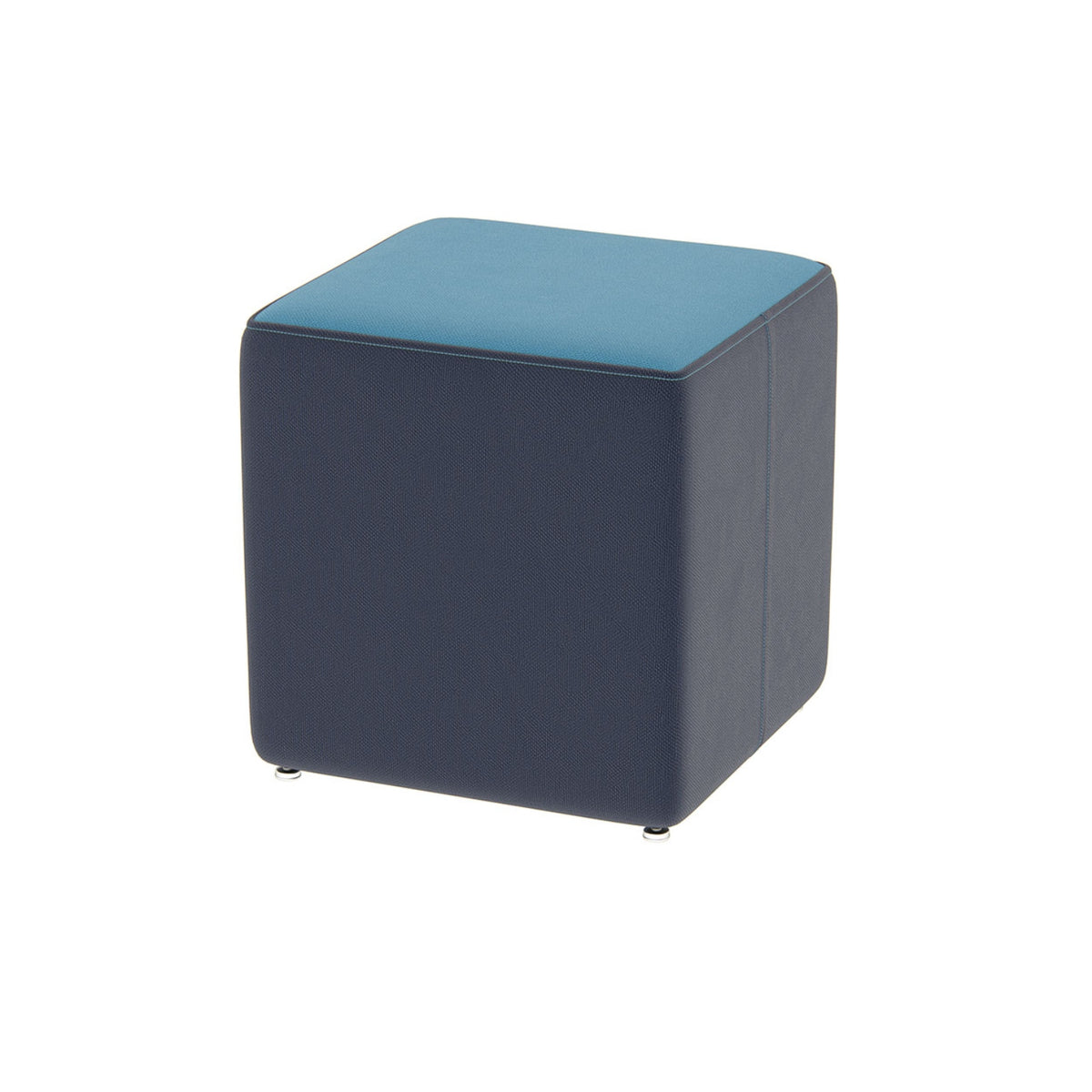 Fomcore Ottoman Series Rectangle with 100% ALL-FOAM CORE, Antibacterial Vinyl Upholstery, LIFETIME WARRANTY, FREE SHIPPING