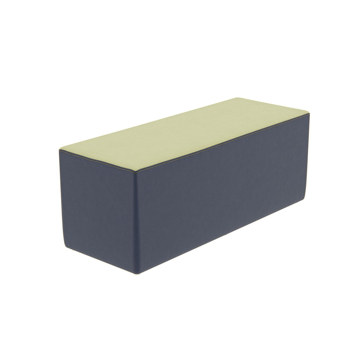 Fomcore Bench Series 48" Bench with 100% ALL-FOAM CORE, Antibacterial Vinyl Upholstery, LIFETIME WARRANTY, FREE SHIPPING