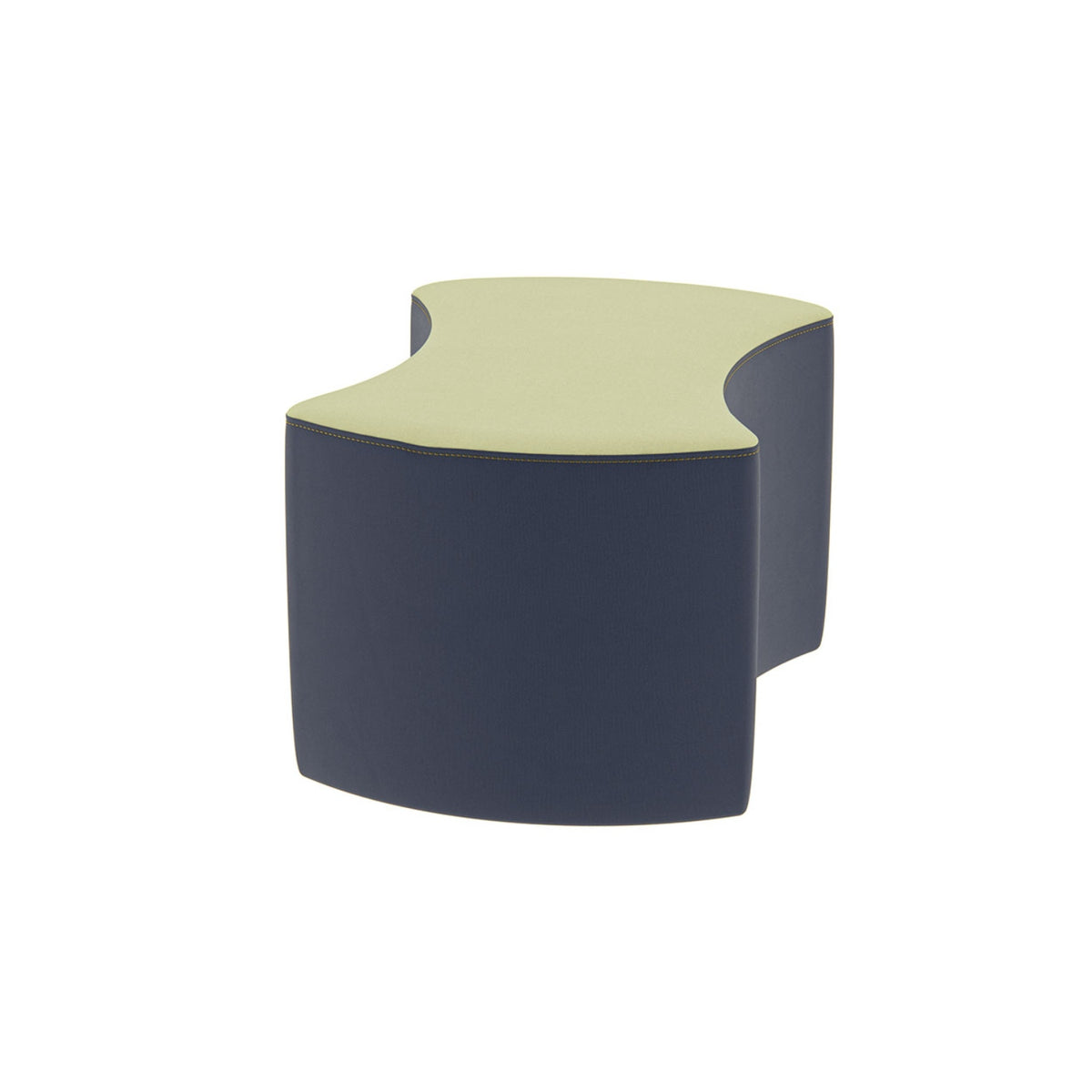 Fomcore Bench Series Bowtie with 100% ALL-FOAM CORE, Antibacterial Vinyl Upholstery, LIFETIME WARRANTY, FREE SHIPPING