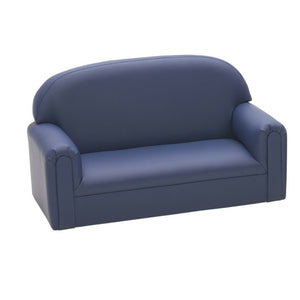 Brand New World "Just Like Home" Infant Toddler Sofa, Deep Blue Enviro-Child Upholstery