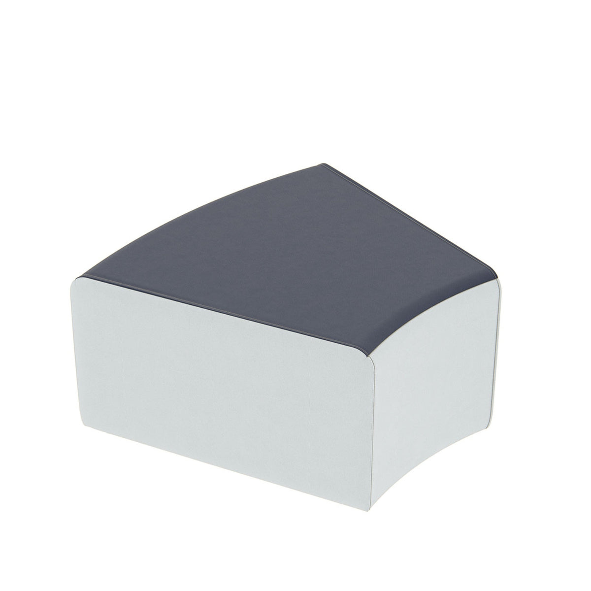 Fomcore Armless Series Curved Bench 30 with 100% ALL-FOAM CORE, Antibacterial Vinyl Upholstery, LIFETIME WARRANTY, FREE SHIPPING