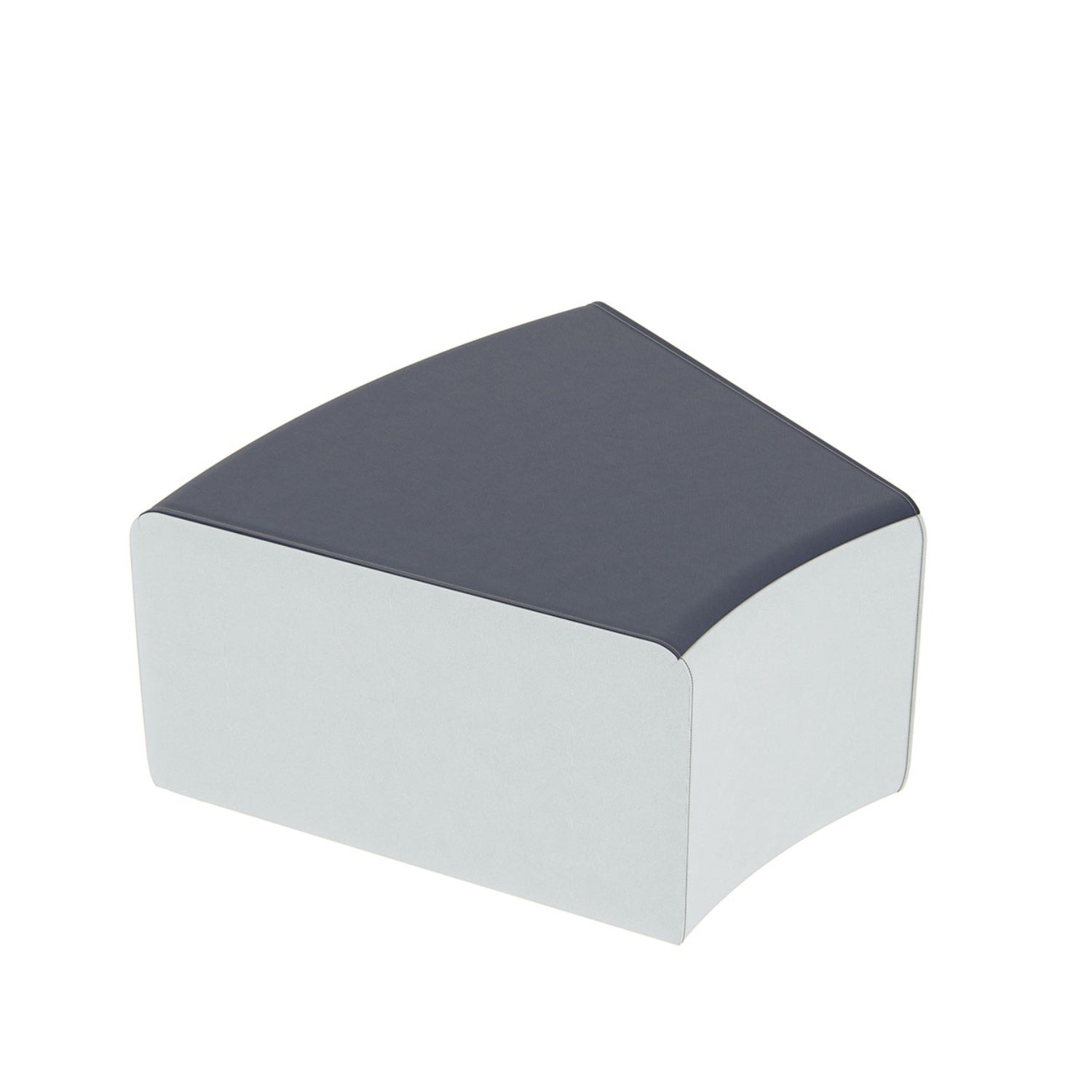 Fomcore Armless Series Curved Bench 30 with 100% ALL-FOAM CORE, Antibacterial Vinyl Upholstery, LIFETIME WARRANTY, FREE SHIPPING