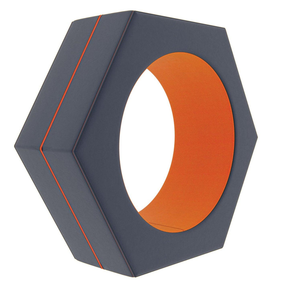 Fomcore Nest Series Hex Nest, ALL-FOAM CORE, Antibacterial Vinyl Upholstery, LIFETIME WARRANTY, FREE SHIPPING