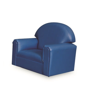 Brand New World "Just Like Home"  Infant Toddler Chair, Blue Premium Vinyl Upholstery