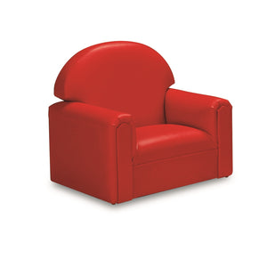 Brand New World "Just Like Home" Infant Toddler Chair, Red Premium Vinyl Upholstery