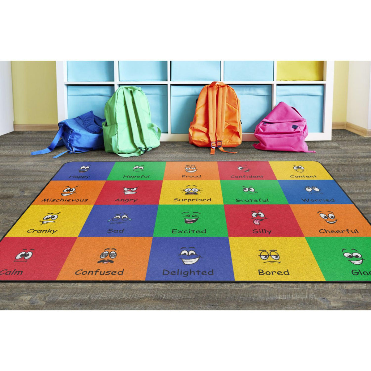 All Types Of Feelings Rugs