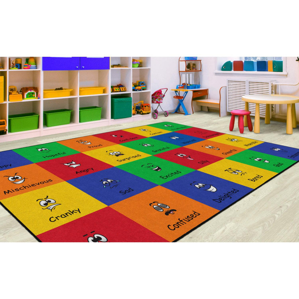 All Types Of Feelings Rugs