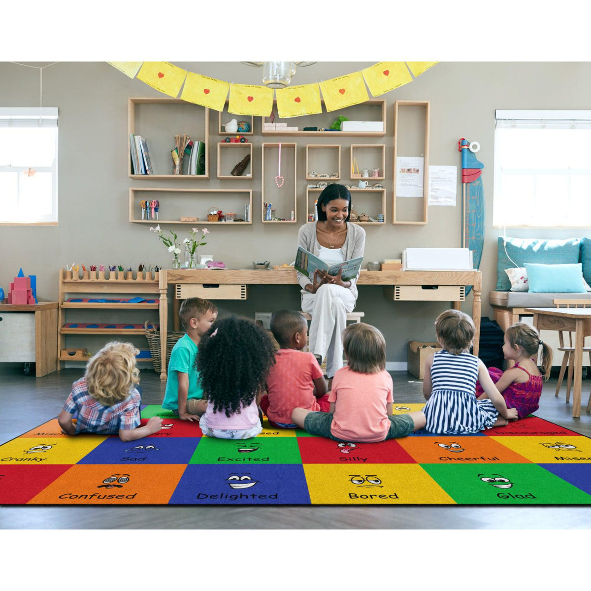 All Types Of Feelings Rugs