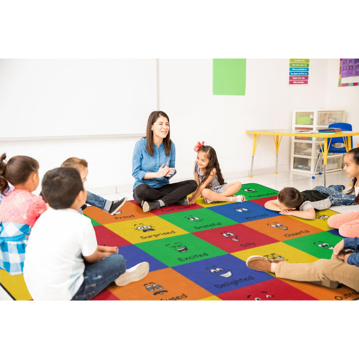 All Types Of Feelings Rugs