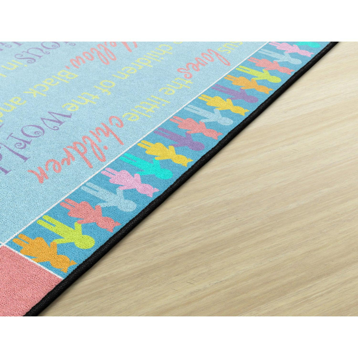 All The Children In The World Rugs