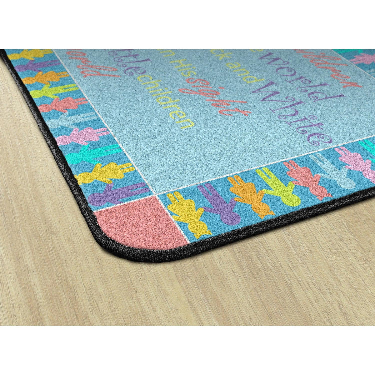 All The Children In The World Rugs