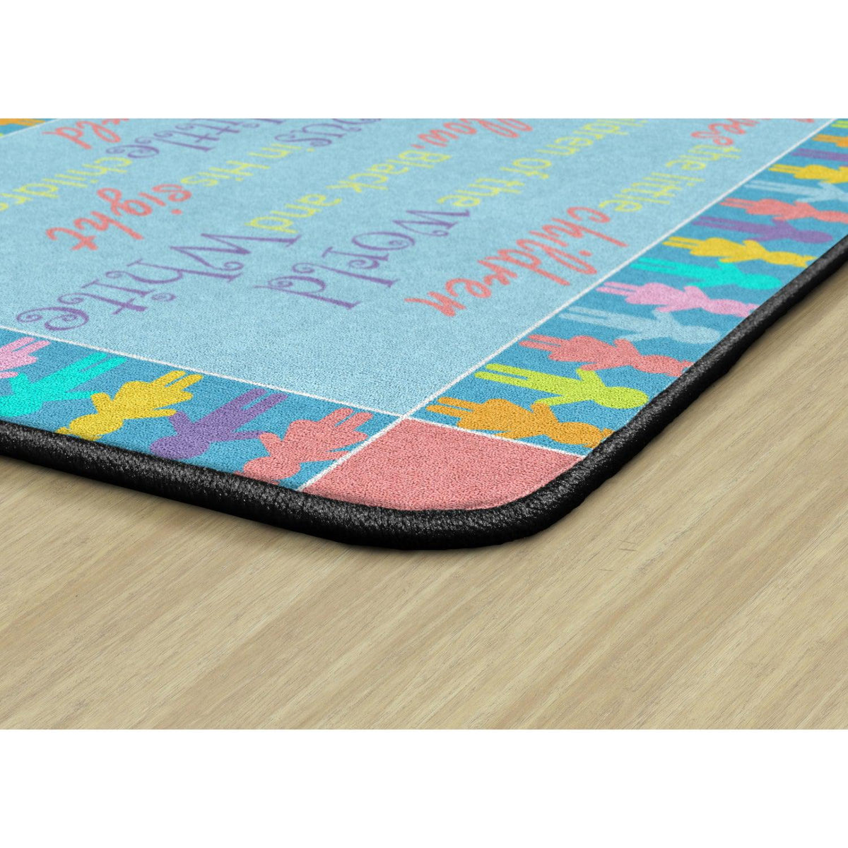 All The Children In The World Rugs