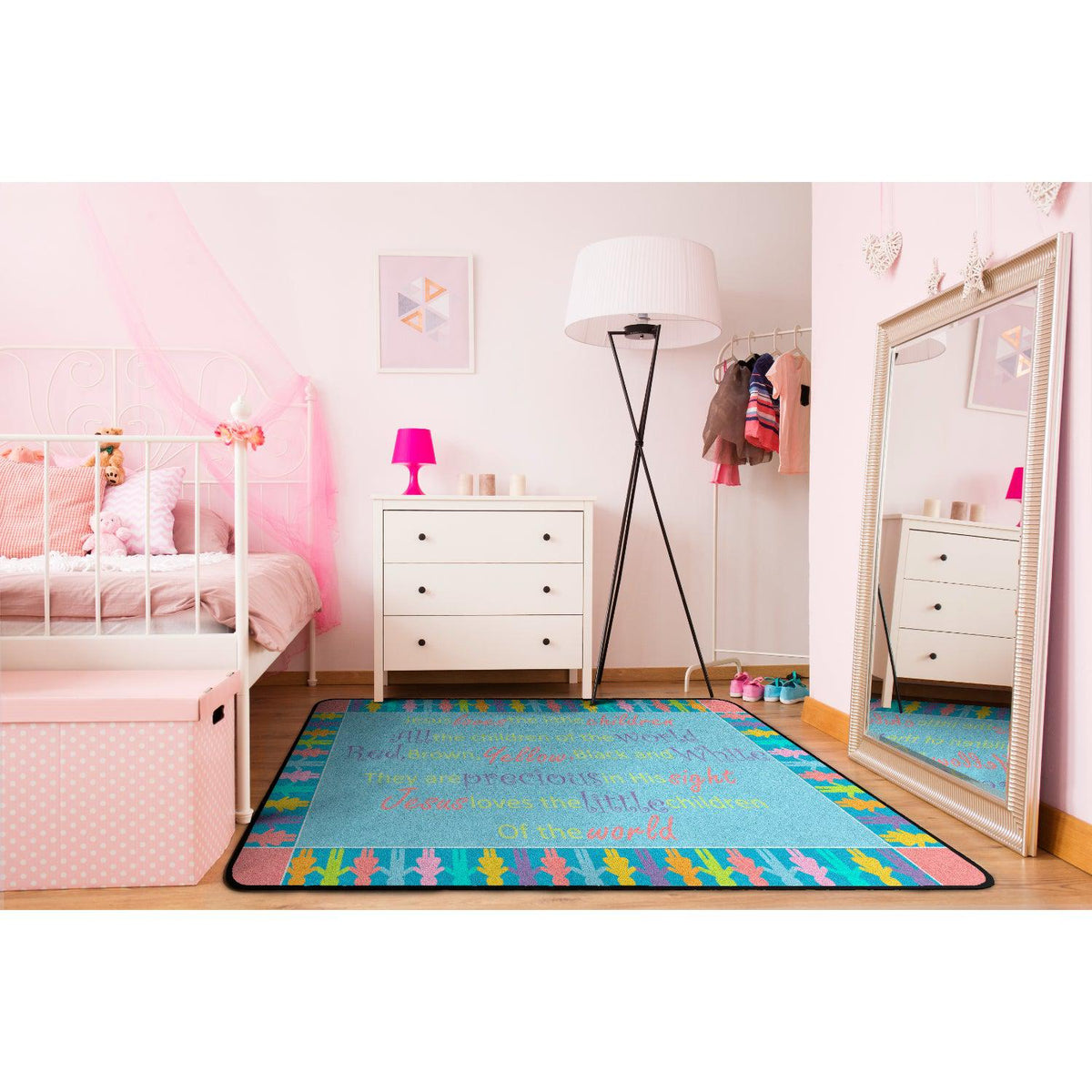 All The Children In The World Rugs