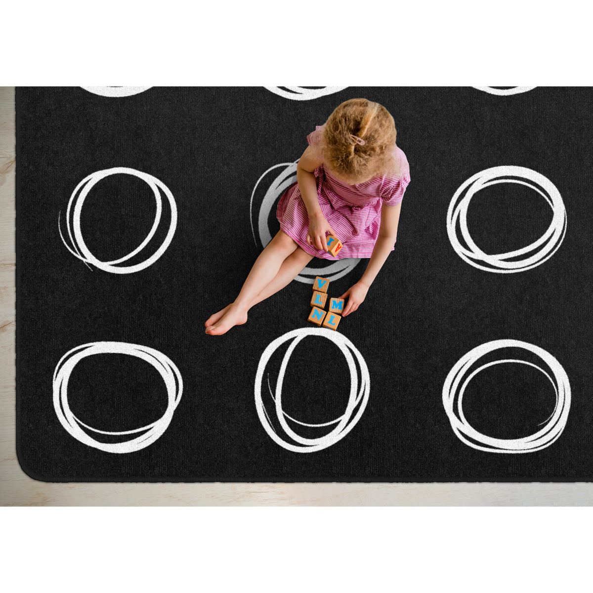 Circle Sampler Rugs