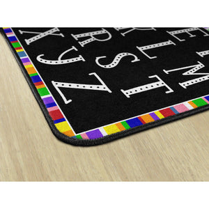 Colorful ABC's Rugs