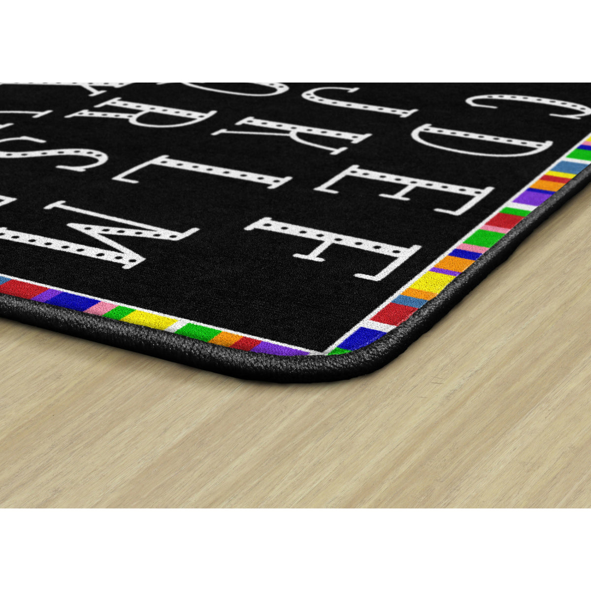 Colorful ABC's Rugs