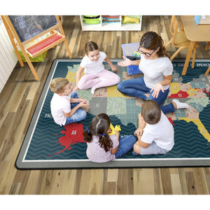 United States Collage Rugs