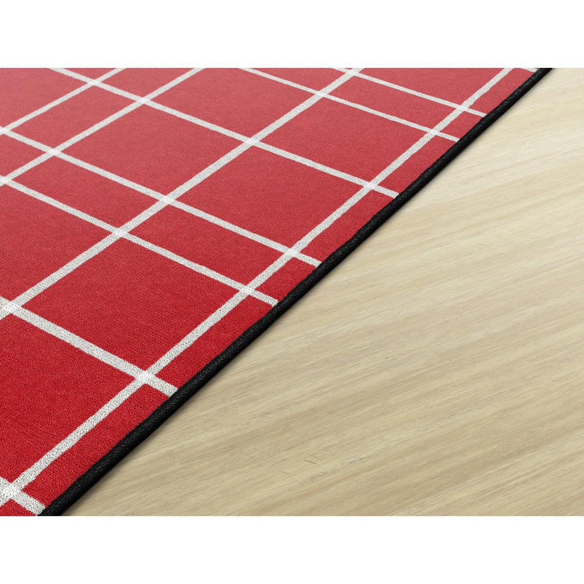 Red Check Rugs - NextGen Furniture, Inc.