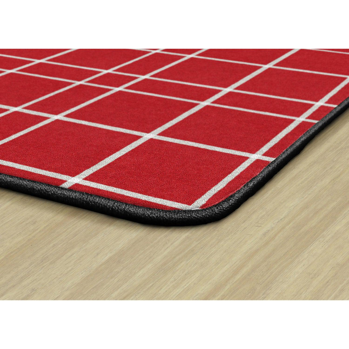 Red Check Rugs - NextGen Furniture, Inc.