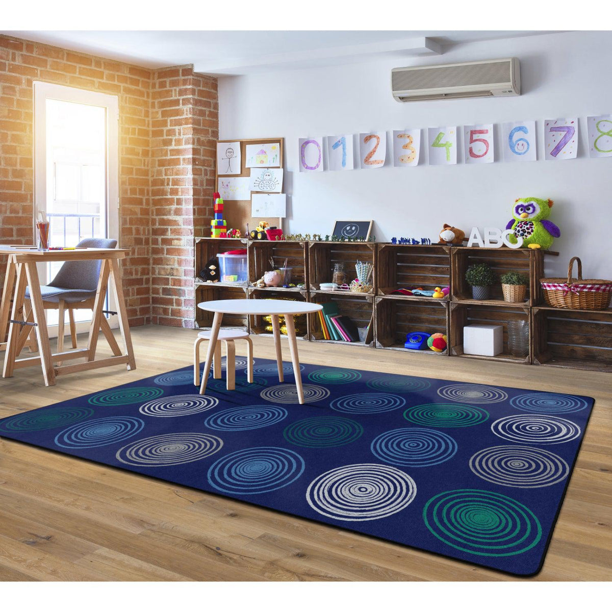 Circles Cool Rugs