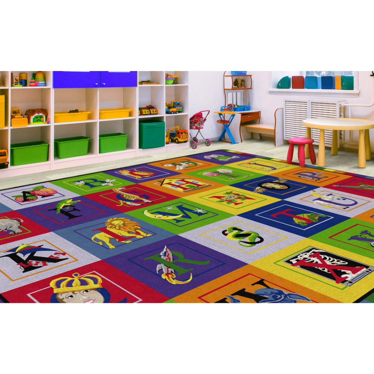 ABC Blocks Rugs