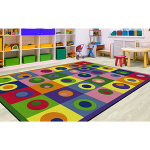 Silly Circles Rugs