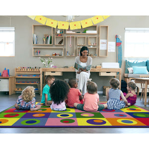 Silly Circles Rugs