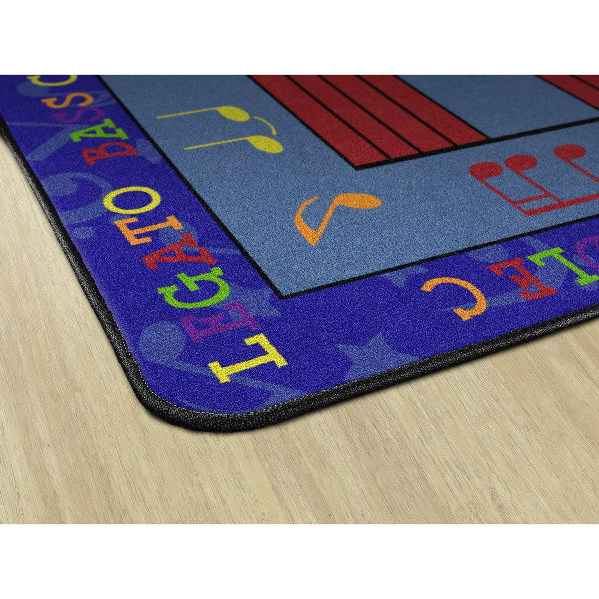Fun With Music Rugs