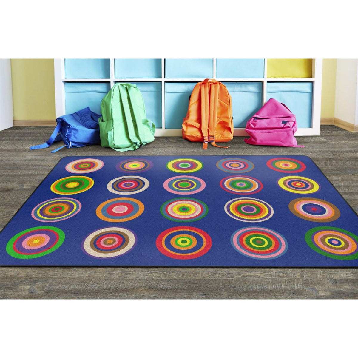 Color Rings Rugs