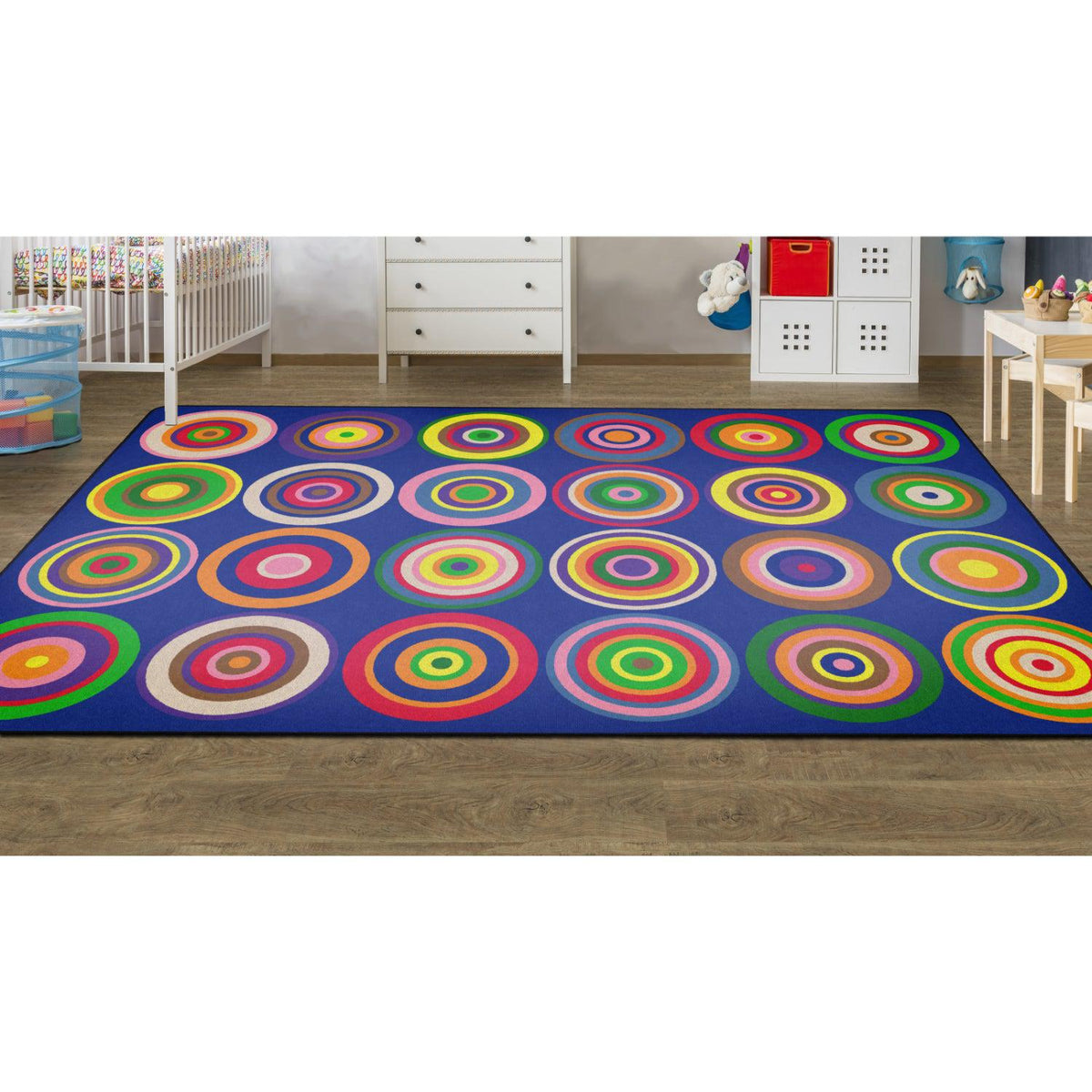 Color Rings Rugs