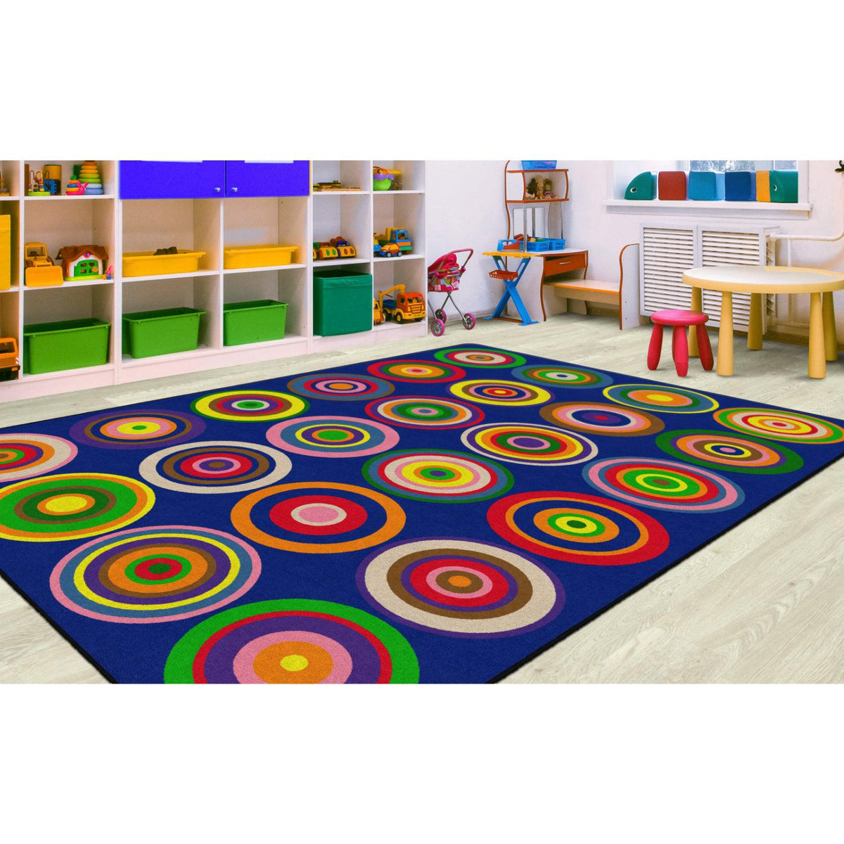 Color Rings Rugs