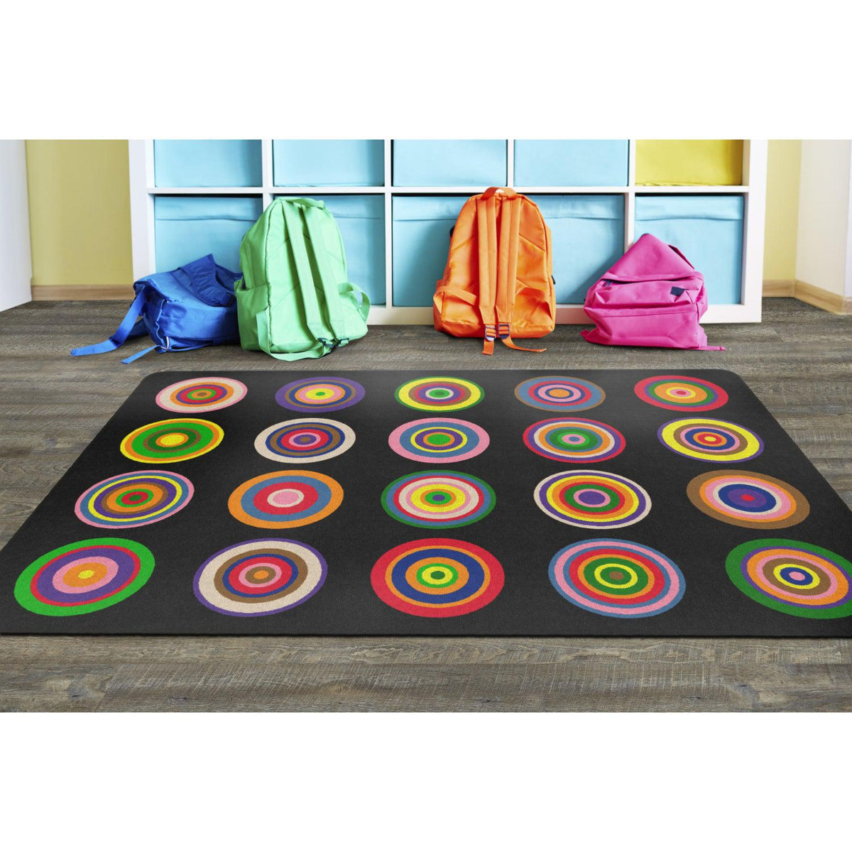 Color Rings Rugs