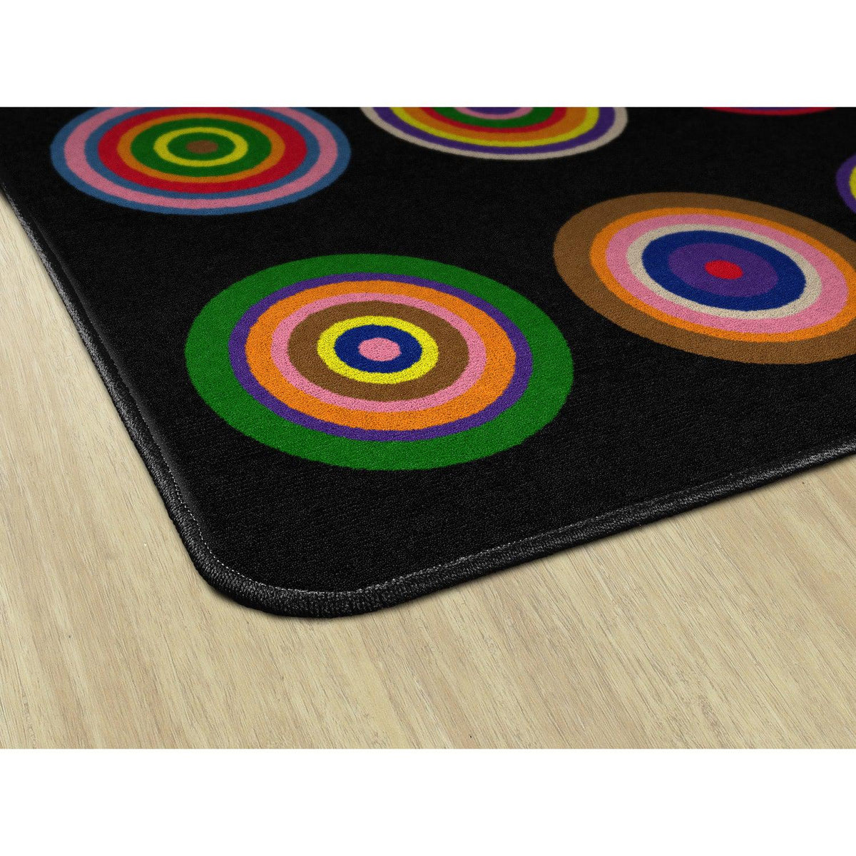 Color Rings Rugs