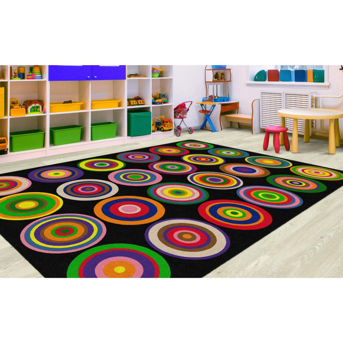Color Rings Rugs