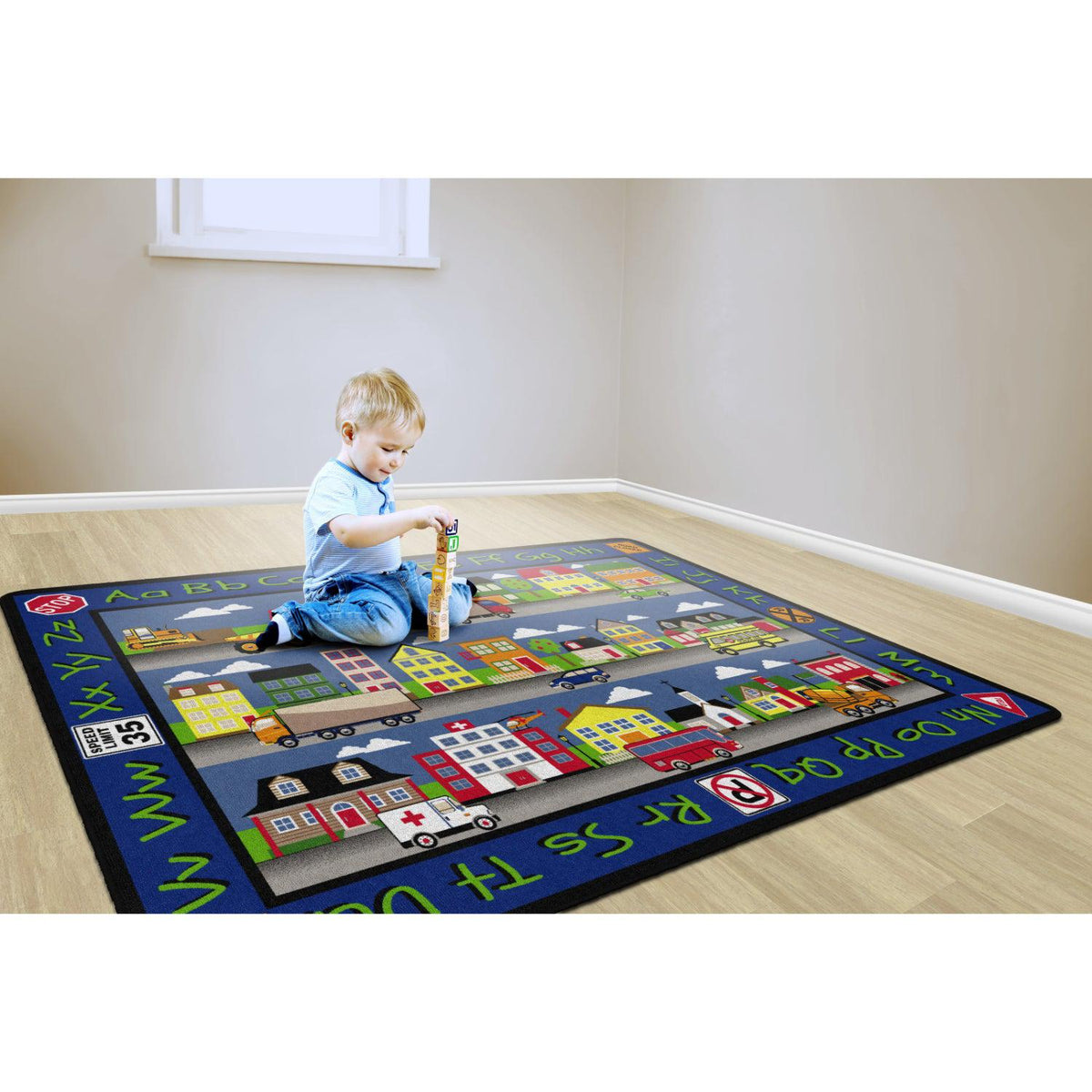 Town Rug Pattern Chair Our Town Rugs - NextGen Furniture, Inc.