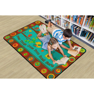 Great Things Come From Small Starts Rugs
