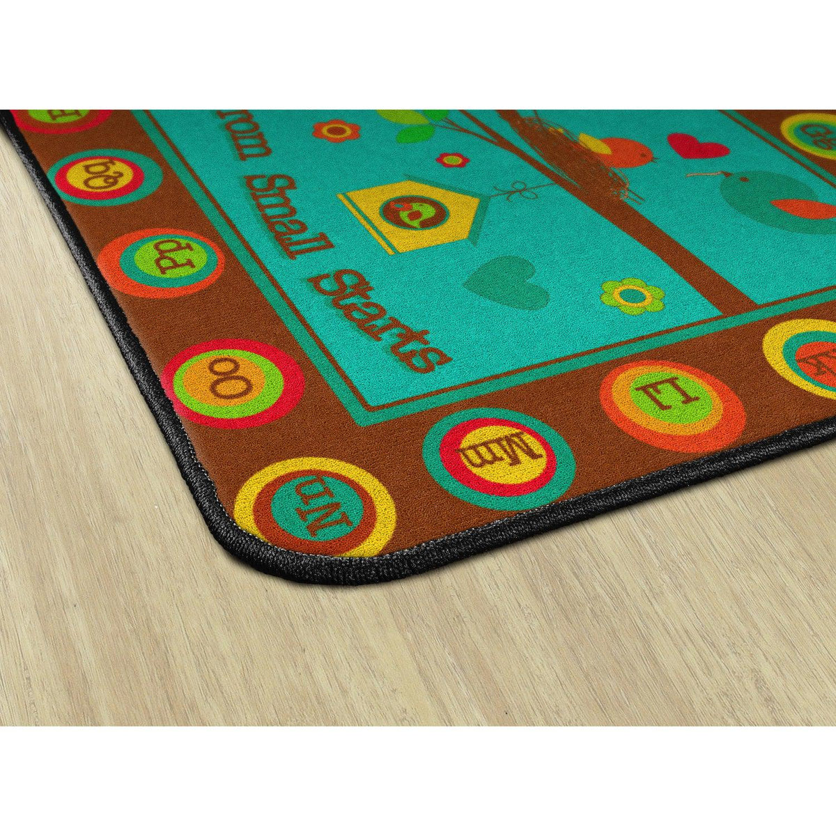 Great Things Come From Small Starts Rugs
