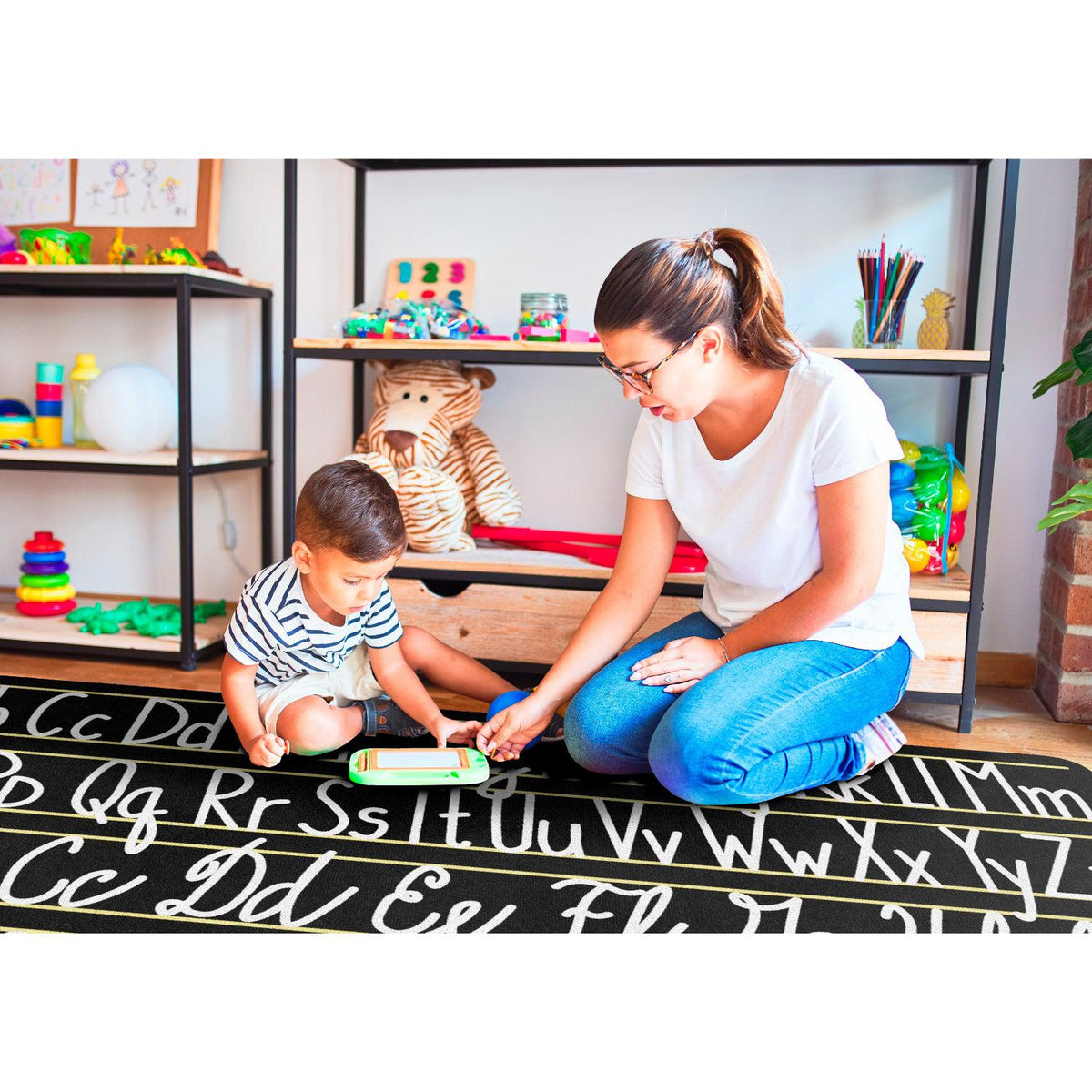 Handwriting Samplers Rugs