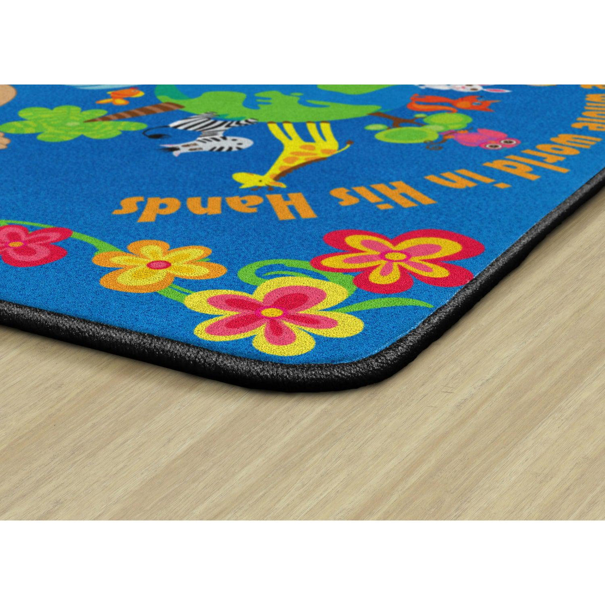 He's Got The Whole World In His Hands Rugs