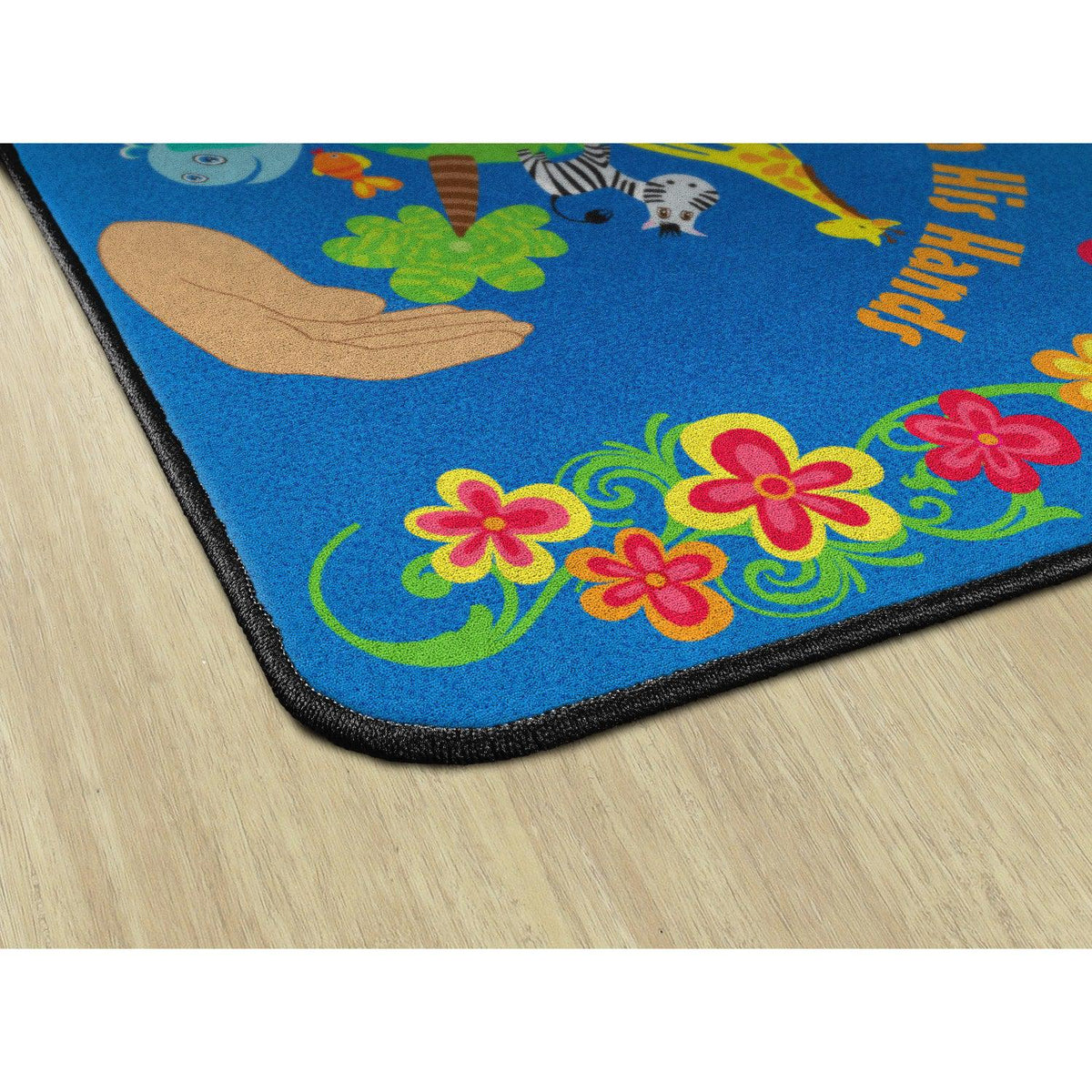 He's Got The Whole World In His Hands Rugs