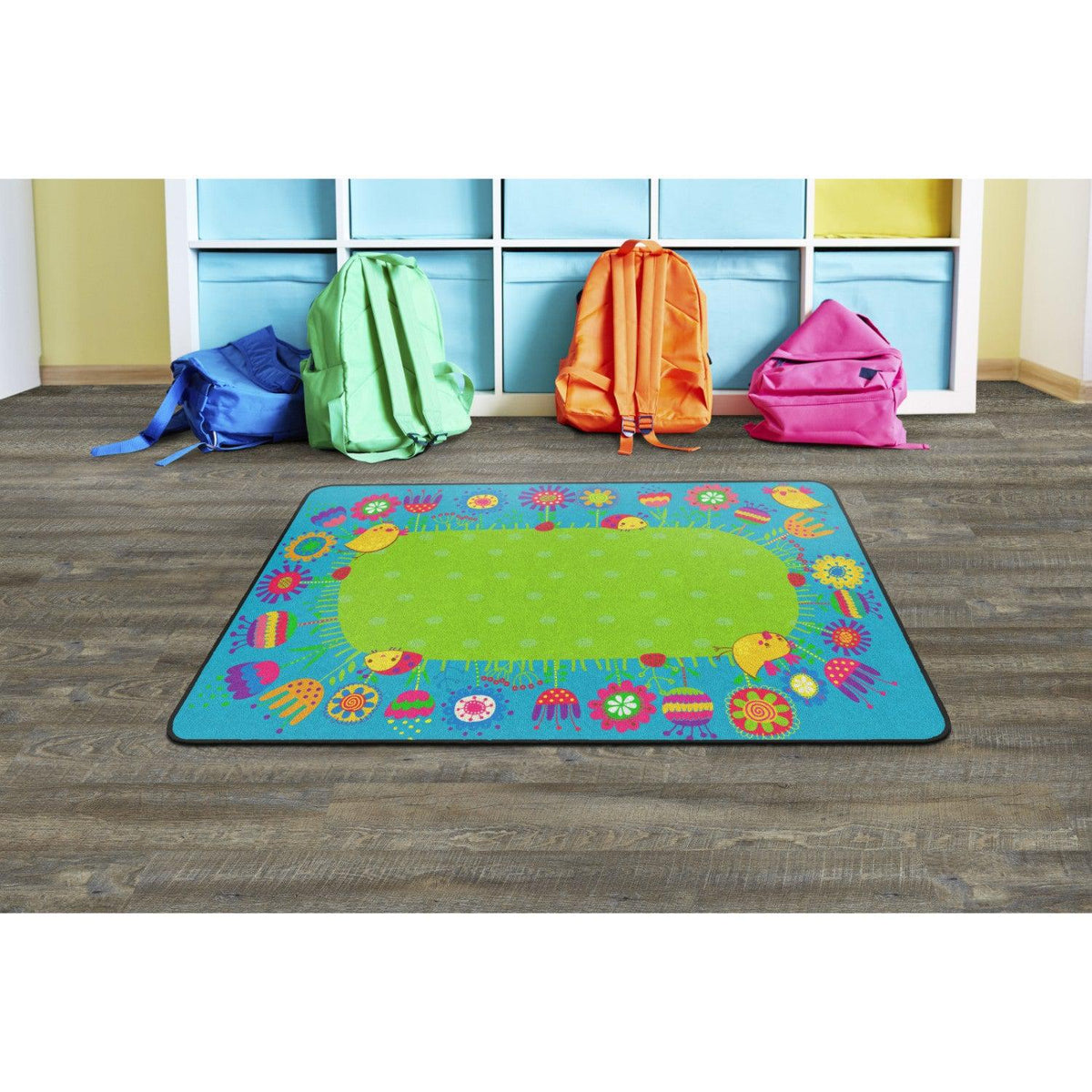 Good Morning Garden Rugs